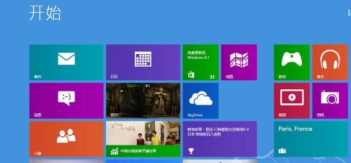 Win8桌面图标如何调整大小（简单操作教你改变Win8桌面图标大小）