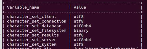 UTF-8编码英文对照表（掌握UTF-8编码表）